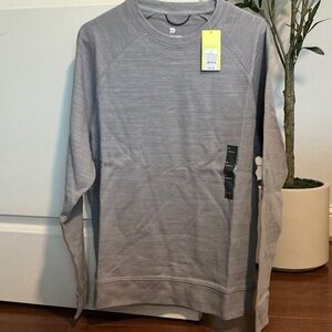All in Motion Gray Pointe Sweatshirt